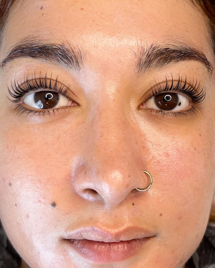 Lifting de pestañas natural